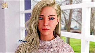 three rules of life in cute outfit anime hentai game