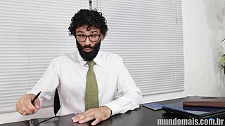 i ate the guy who interviewed me, it was wild 😏