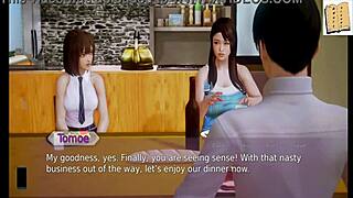 I just started playing Academy 71, and it's this anime-style game with hentai elements, but I keep making errors in the quests because I'm distracted.