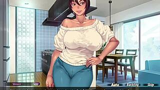 I Got Caught Fapping to My Step Mom's Friend Part 5