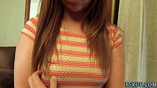 Maddy O'Reilly Enjoys a Rimjob from Her Partner