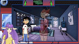 danny phantom talks to spectra in amity park redux part 40