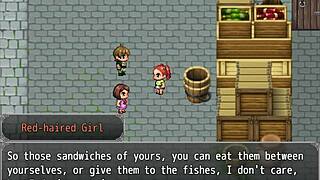 Have you played Henteria Chronicles 3 Part 1? It's pixel art hentai fun.