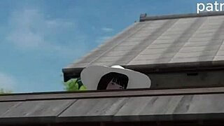 Shaku-Sama Strange Tale Encounter in AI Upscaled Anime