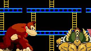 M u g e nr-18 deux bowser koopa vs mario