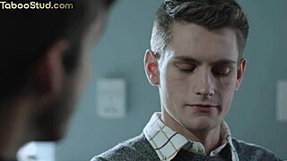 Man, getting barebacked in this hairy foot fetish 3some with twinks was wild!