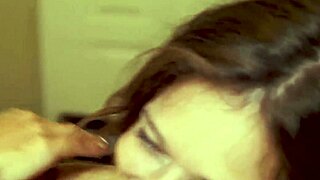 Veronica Leal licks oily pussy with wild hunger!