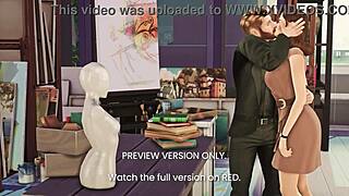 Peggy and Steve Engage in Naughty 3D Hentai Sex!