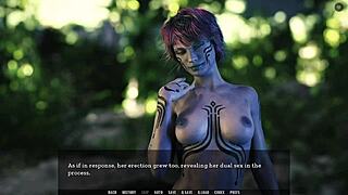 i had a threesome with two horny milfs in the game, it was so hot!