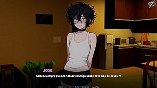 I dream about fucking my femboy roommate in the dorm. He's such a hot shemale ladyboy in episode two.