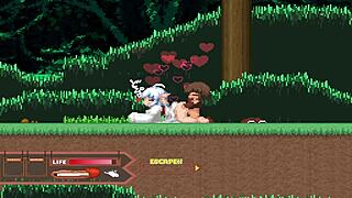 fobs yamabiko animation in forest nature setting