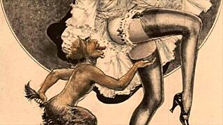 What Makes Vintage Erotic Drawings So Irresistibly Tempting To Explore?