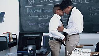 Ebony Bodybuilders Adrian Hart And Tony Genius Fuck Passionately