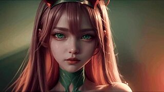 AI Generated Zero Two Nude And Ready For You