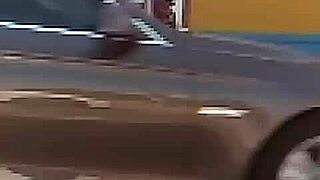 group dancing and striptease in night club with clothes ripped