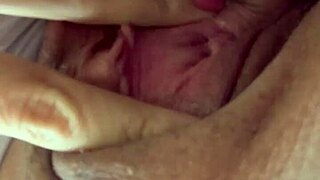 My lover loves sucking my natural big tits, I sent a video to tease him