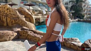 hotel masseuse surprises me with happy ending massage