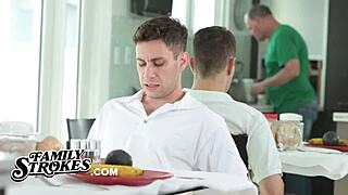 Yo, busty milf Kagney Linn Karter bangs stepson hard! 💥