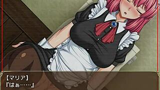Playing Perverted Game With Cool Maid Lover.