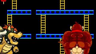 M u g e nr-18 deux bowser koopa vs mario