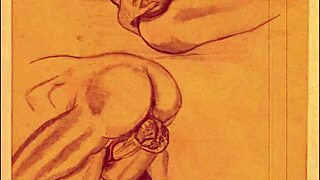 Vintage Erotic Drawings!