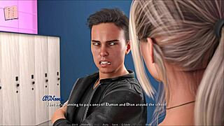 three rules of life in cute outfit anime hentai game