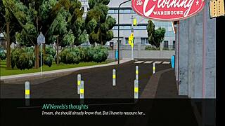 i can't believe my new family has such big tits and ass in this hentai