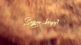 Ebony girl with cute features takes big black cock deep