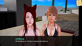 i can't believe my new family has such big tits and ass in this hentai