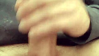 Masturbating Outdoors! Neighbor Might See!