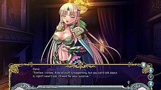 Can You Handle Kyonyuu Fantasy Elysia's H Scene 4 Cumshot