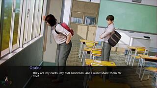 Waifu Academy Uncensored Gameplay Guide Episode 2 Featuring Japanese Schoolboy 18+ With Big Tits And Panties?