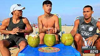 Fodendo o Safado Junto do Meu Melhor Amigo no DP