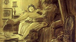 Stunning Vintage Erotic Illustrations Await!