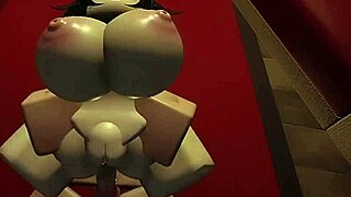 big titty roblox girl gets multiple creampies.