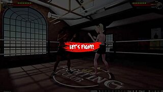 Who wins when Dela and Bree fight naked with fingering?