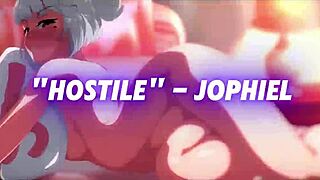 Watch this uncensored hostile scene with music