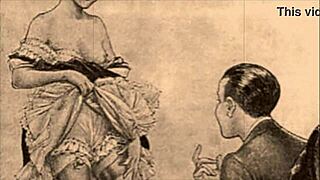 What Makes Vintage Erotic Drawings So Irresistibly Tempting To Explore?