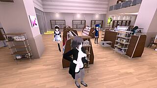 Sereka secretly exposes herself in naked coat outdoors