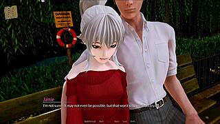 Playing Harem Hotel 398, it's a fun 3D game with curvy characters.