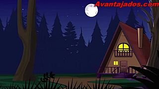 Feeling the thrill in the anime forest where gay perverts indulge in their deepest desires and comic adventures