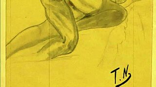 Vintage Erotic Drawings!