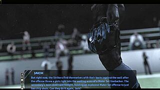 In Move the Chains 01, the football match features sexy outfits and curvy teens