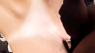 Quick Sex with Hot Teen 18+ on Public Beach - POV Action!