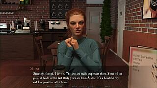 This beautiful blonde babe is dying to get fucked in the game!