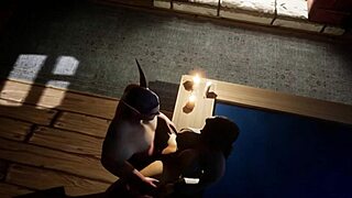 Bath time turns wild in warcraft parody fun! 🛁