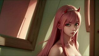 AI Generated Zero Two Nude And Ready For You