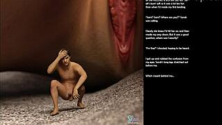 oh, small gesture episode 41 in 3d cartoon sex