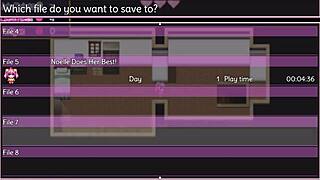 noelle tries her hardest in this game episode