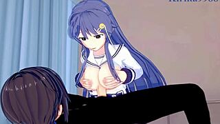 Chiaki And Kotone Fuck!